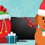 Graphic of Wattson the dog that says: Give the gift of energy savings.