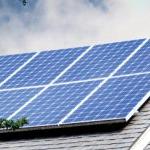 住宅屋顶太阳能电池板